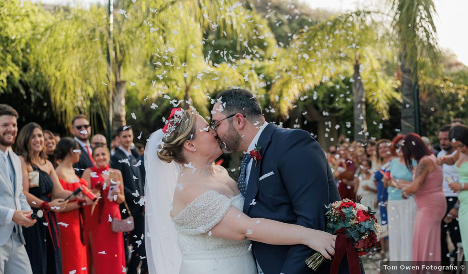 La boda de José Luis y Coral en Casarabonela, Málaga
