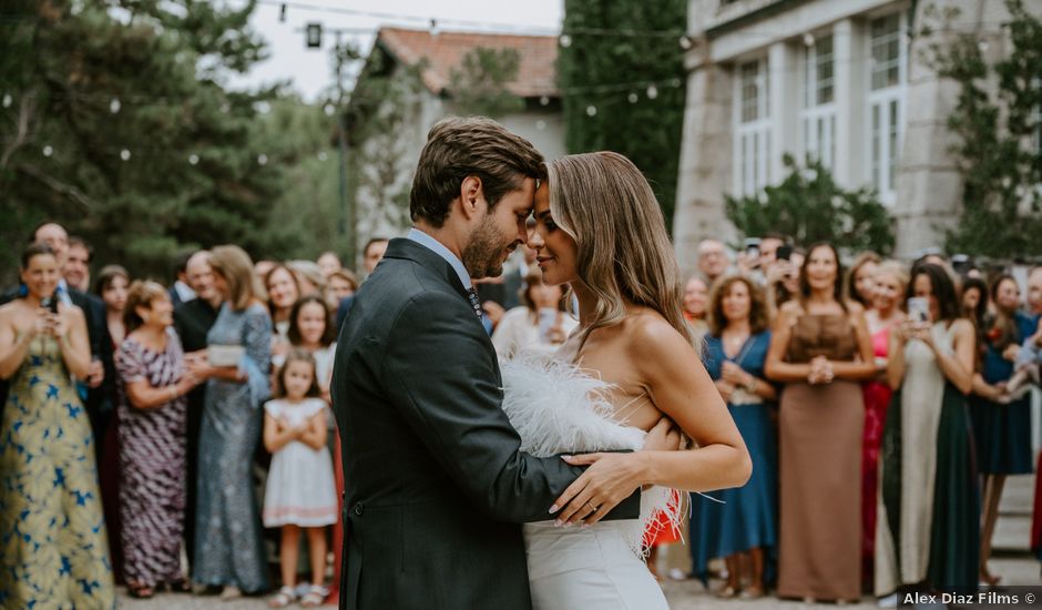 La boda de Miguel y Elena en Collado Villalba, Madrid