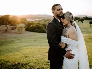 La boda de Estefanía y Alberto