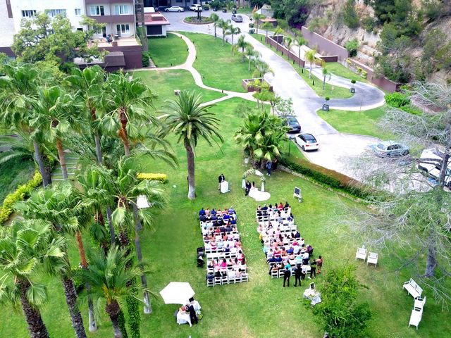 La boda de Alvaro y Sara en Lloret De Mar, Girona 3