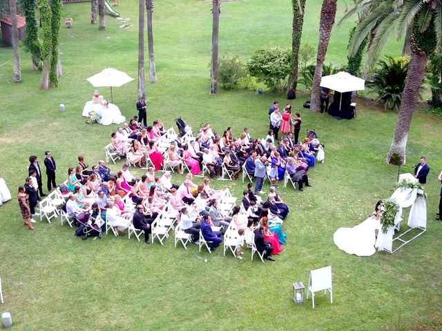 La boda de Alvaro y Sara en Lloret De Mar, Girona 1