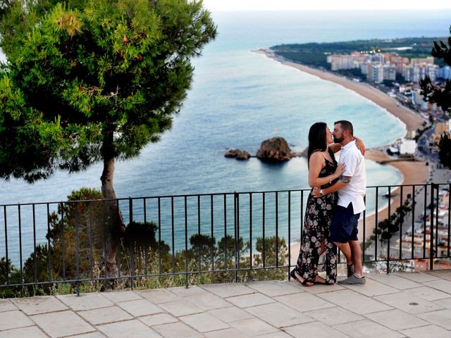 La boda de Alvaro y Sara en Lloret De Mar, Girona 8