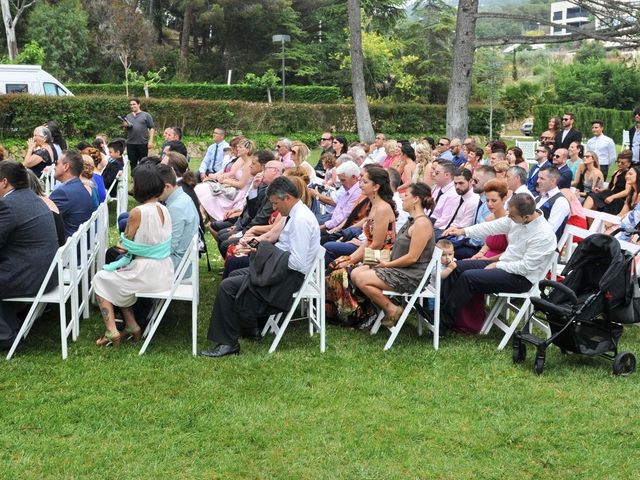 La boda de Alvaro y Sara en Lloret De Mar, Girona 25