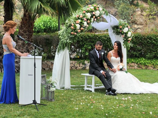 La boda de Alvaro y Sara en Lloret De Mar, Girona 30