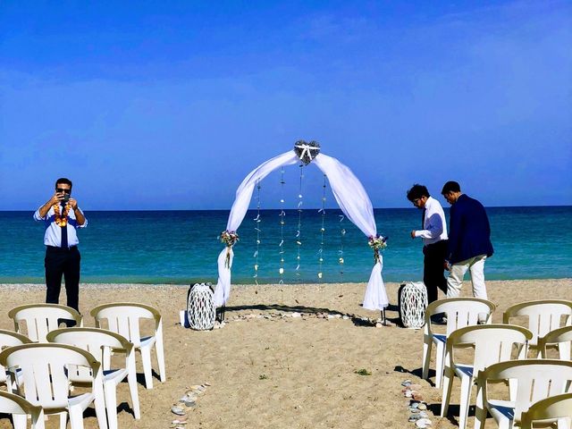 La boda de David y Elodie en Canet D&apos;en Berenguer, Valencia 2