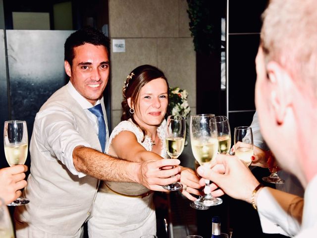 La boda de David y Elodie en Canet D&apos;en Berenguer, Valencia 1