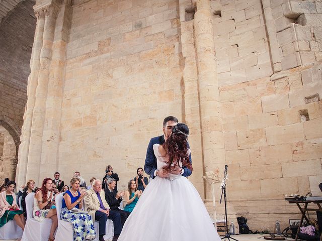 La boda de Borja y Natalia en Corcoles, Guadalajara 37