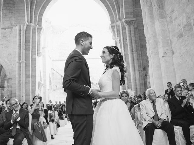 La boda de Borja y Natalia en Corcoles, Guadalajara 38