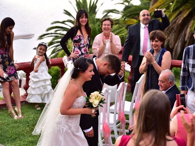 La boda de Pachi y Betty en El Sauzal, Santa Cruz de Tenerife 1