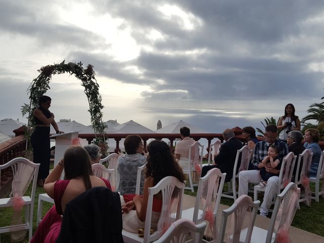 La boda de Pachi y Betty en El Sauzal, Santa Cruz de Tenerife 11