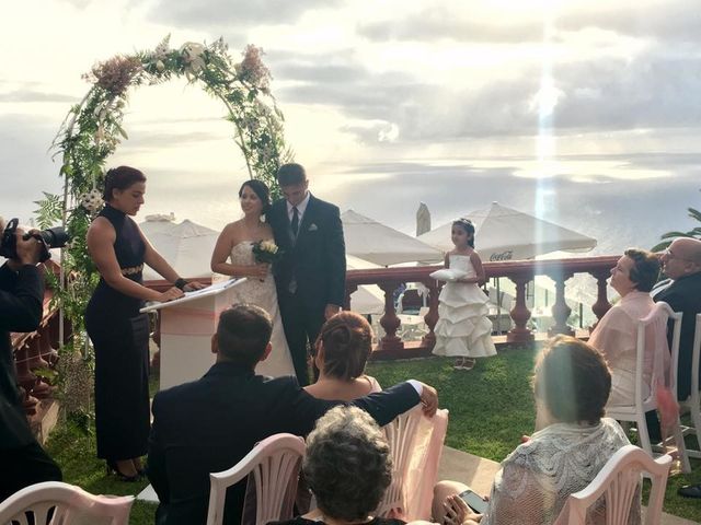 La boda de Pachi y Betty en El Sauzal, Santa Cruz de Tenerife 12