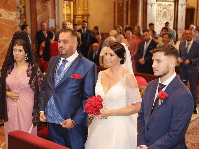 La boda de Coral y Jose Manuel en Sevilla, Sevilla 9