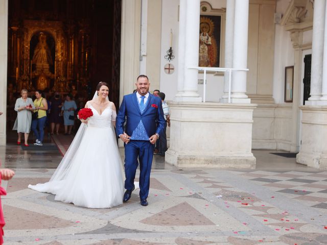 La boda de Coral y Jose Manuel en Sevilla, Sevilla 13