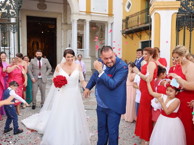 La boda de Coral y Jose Manuel en Sevilla, Sevilla 14