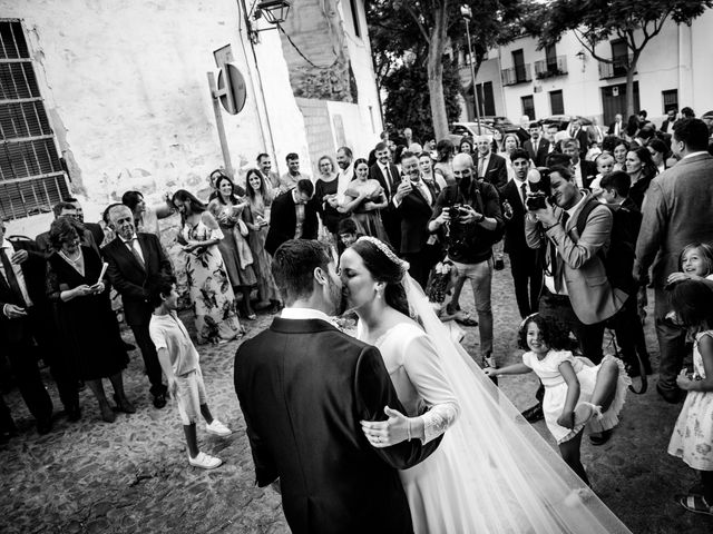 La boda de Miriam y Javier en Ubeda, Jaén 39