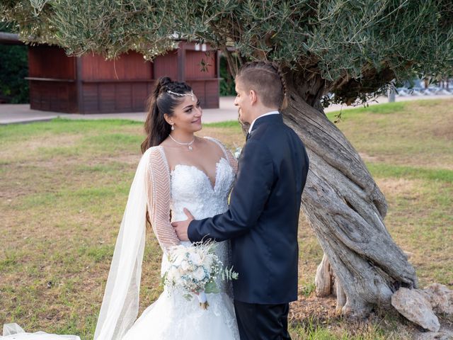 La boda de Jordan y Jennifer en L&apos; Atmella De Mar, Tarragona 15