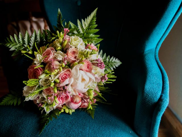 La boda de Edu y Nuria en Magaz, Palencia 10