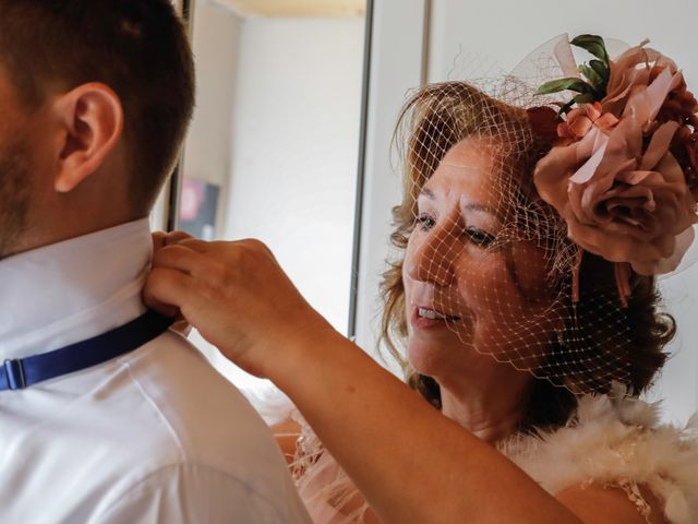 La boda de Edu y Nuria en Magaz, Palencia 15