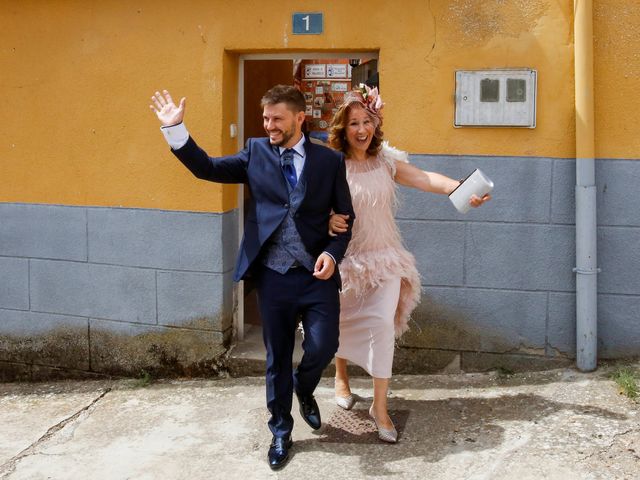 La boda de Edu y Nuria en Magaz, Palencia 21