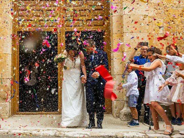 La boda de Edu y Nuria en Magaz, Palencia 1