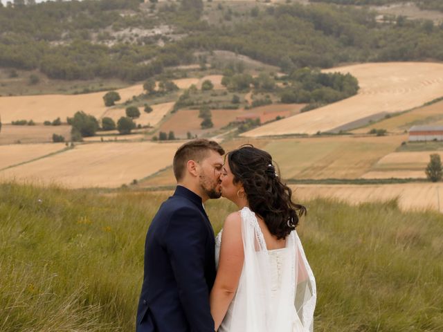 La boda de Edu y Nuria en Magaz, Palencia 31