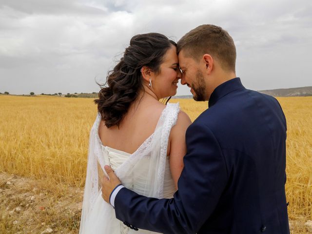 La boda de Edu y Nuria en Magaz, Palencia 33