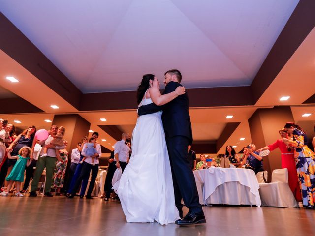 La boda de Edu y Nuria en Magaz, Palencia 43