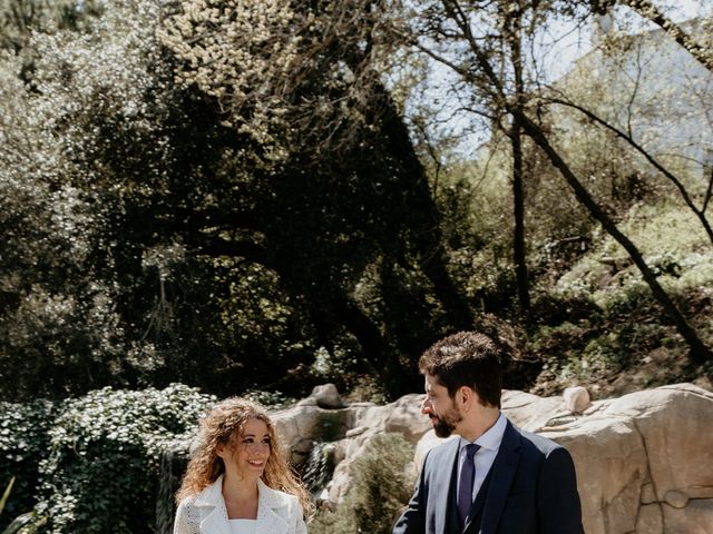 La boda de Marc y Miriam en Sant Fost De Campsentelles, Barcelona 12