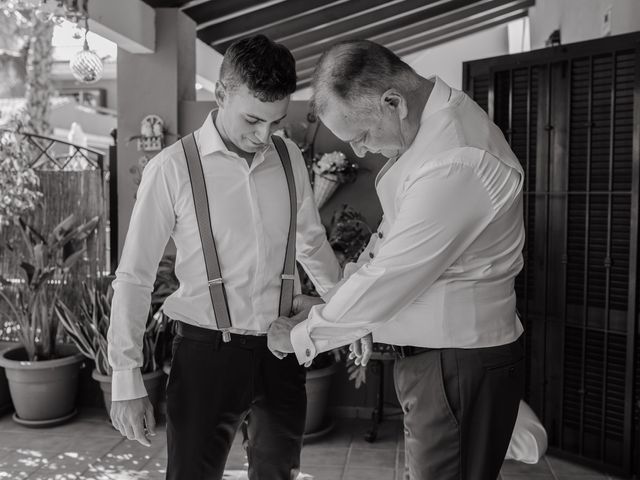 La boda de Andrés y Sandra en Cartagena, Murcia 2