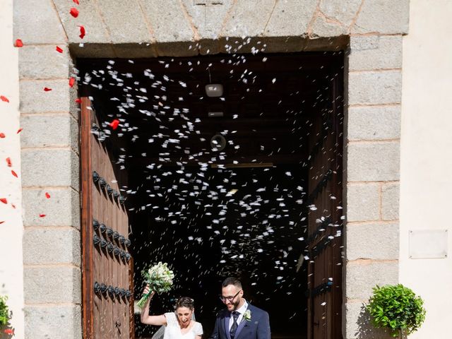 La boda de José Luís y Alba en Aldea Del Fresno, Madrid 10