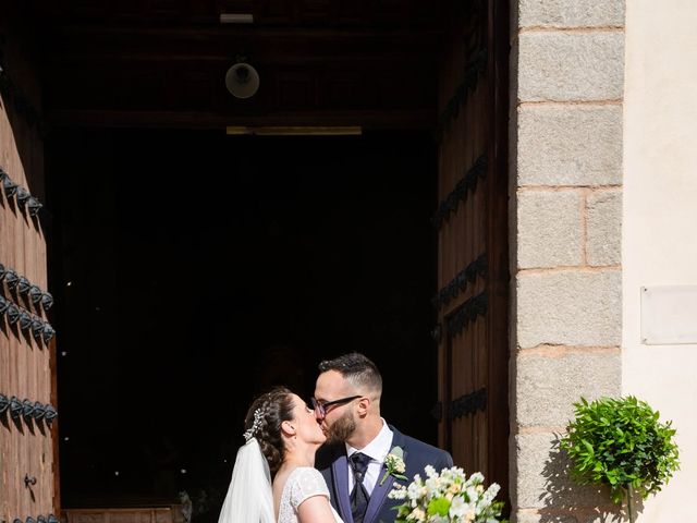 La boda de José Luís y Alba en Aldea Del Fresno, Madrid 1