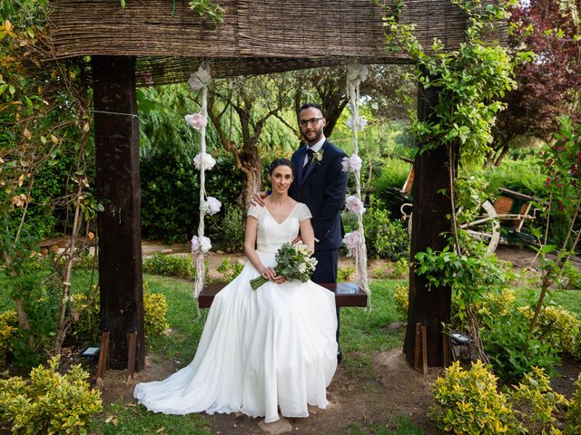 La boda de José Luís y Alba en Aldea Del Fresno, Madrid 11