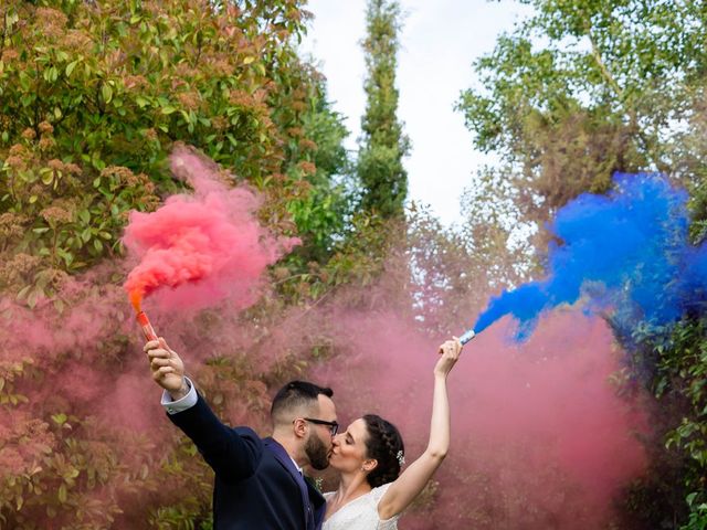 La boda de José Luís y Alba en Aldea Del Fresno, Madrid 2