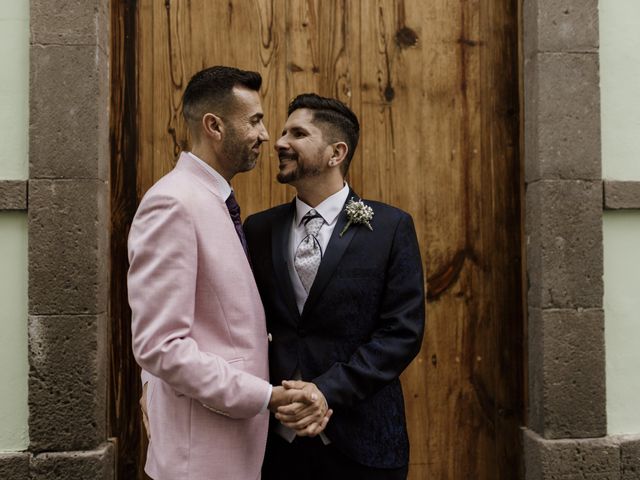 La boda de Pedro y Oliver en Las Palmas De Gran Canaria, Las Palmas 1