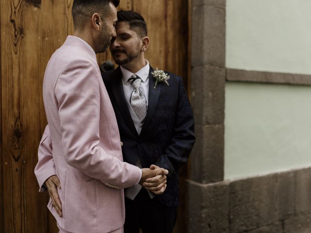 La boda de Pedro y Oliver en Las Palmas De Gran Canaria, Las Palmas 2