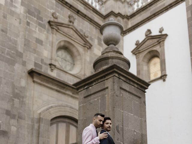 La boda de Pedro y Oliver en Las Palmas De Gran Canaria, Las Palmas 3