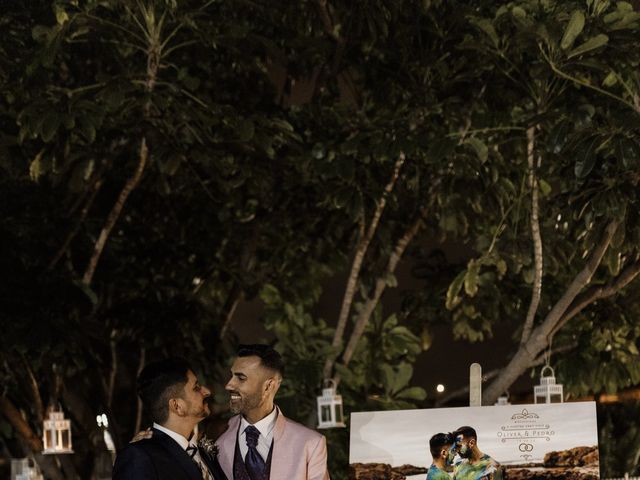 La boda de Pedro y Oliver en Las Palmas De Gran Canaria, Las Palmas 37