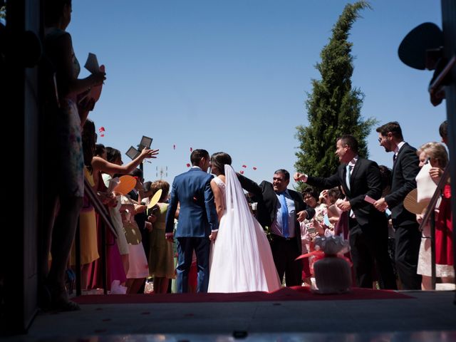 La boda de Alberto y María en Belmonte, Cuenca 2