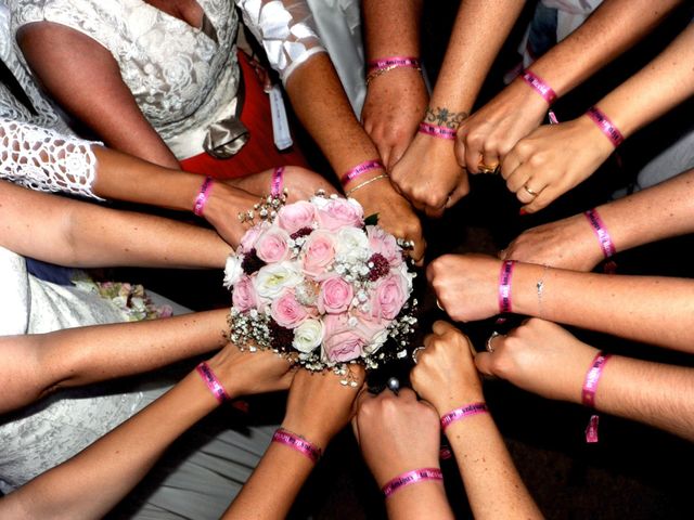 La boda de Arnau y Jessica en Malgrat De Mar, Barcelona 2