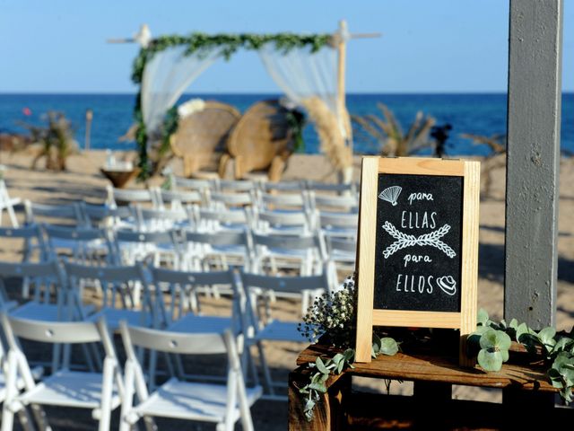 La boda de Arnau y Jessica en Malgrat De Mar, Barcelona 10