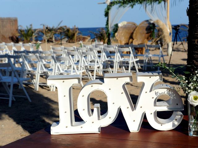 La boda de Arnau y Jessica en Malgrat De Mar, Barcelona 13