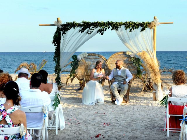 La boda de Arnau y Jessica en Malgrat De Mar, Barcelona 16