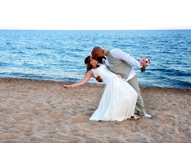 La boda de Arnau y Jessica en Malgrat De Mar, Barcelona 19