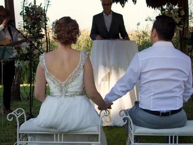 La boda de Alain y Jenely en El Palmar, Valencia 1