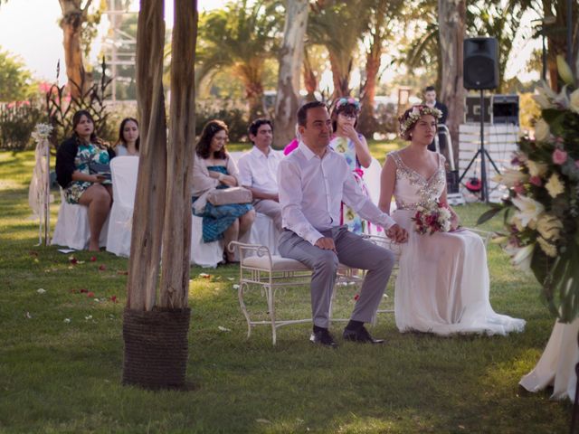 La boda de Alain y Jenely en El Palmar, Valencia 2