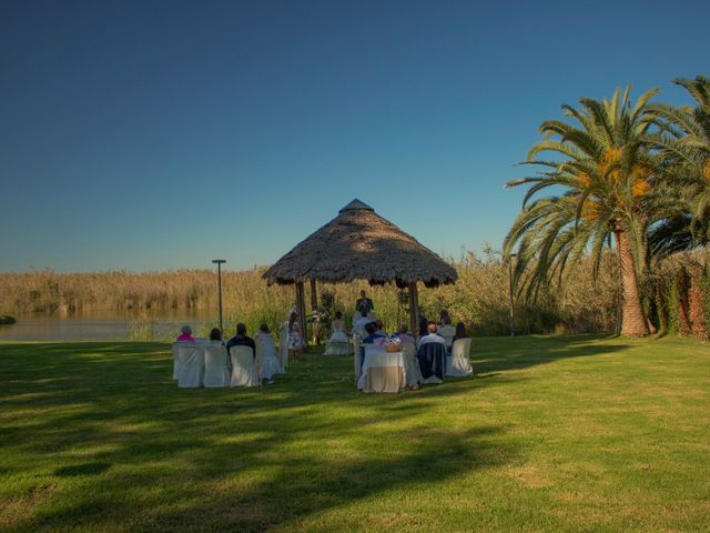 La boda de Alain y Jenely en El Palmar, Valencia 3