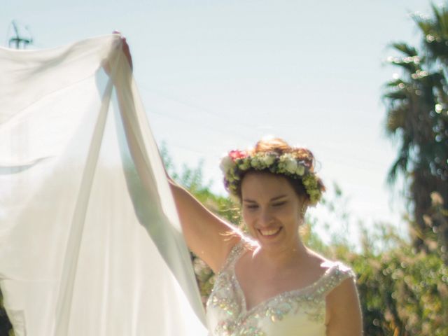 La boda de Alain y Jenely en El Palmar, Valencia 5