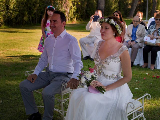 La boda de Alain y Jenely en El Palmar, Valencia 6