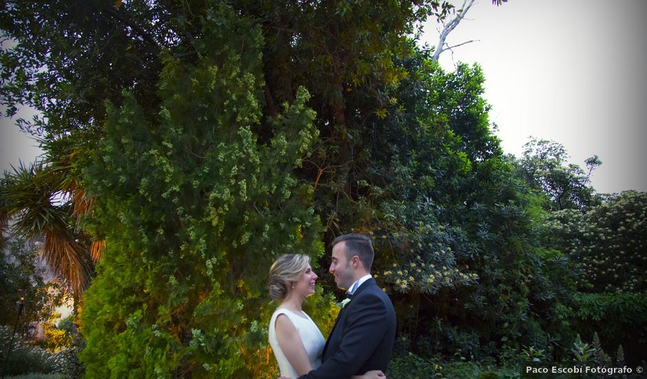 La boda de Carles y Clara en El Puig, Valencia