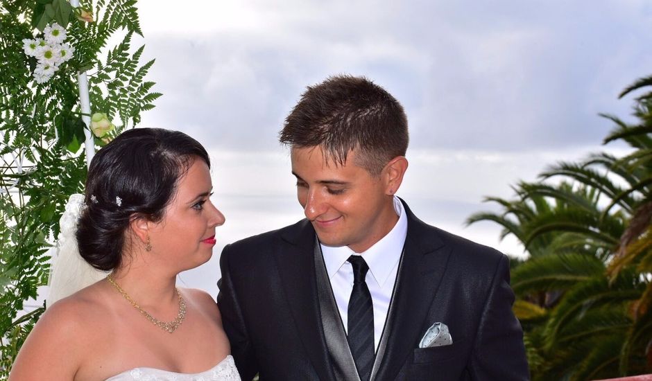 La boda de Pachi y Betty en El Sauzal, Santa Cruz de Tenerife